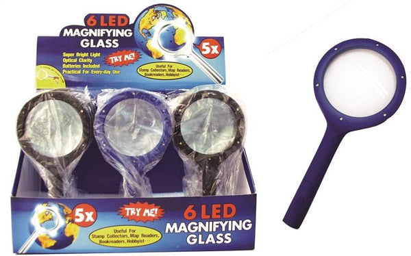 Diamond Visions 08-0260 Magnifying Glass, 5X Magnification
