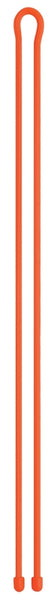 Gear Tie Mega GTM64-31-R3 Twist Tie, Rubber, Bright Orange