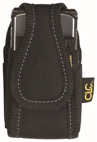 CLC H5124 Cell Phone Holder, Polyester, Black