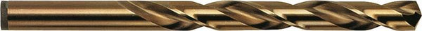 IRWIN 63120 Jobber Drill Bit, 5/16 in Dia, 4-1/2 in OAL, Spiral Flute, 5/16 in Dia Shank, Cylinder Shank