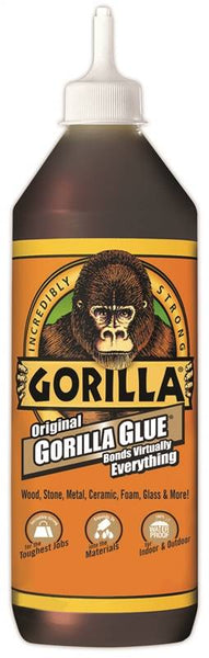Gorilla 5003601 Glue, Brown, 36 oz Bottle