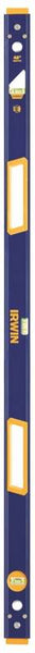 IRWIN 1794078 Box Beam Level, 3-Vial, Aluminum