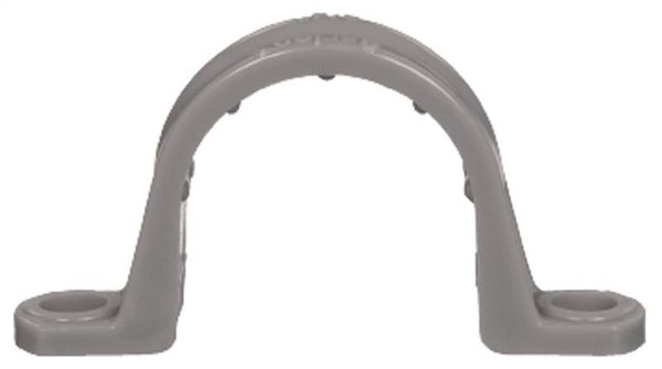 Carlon E977KC-CAR Conduit Clamp, PVC, Gray