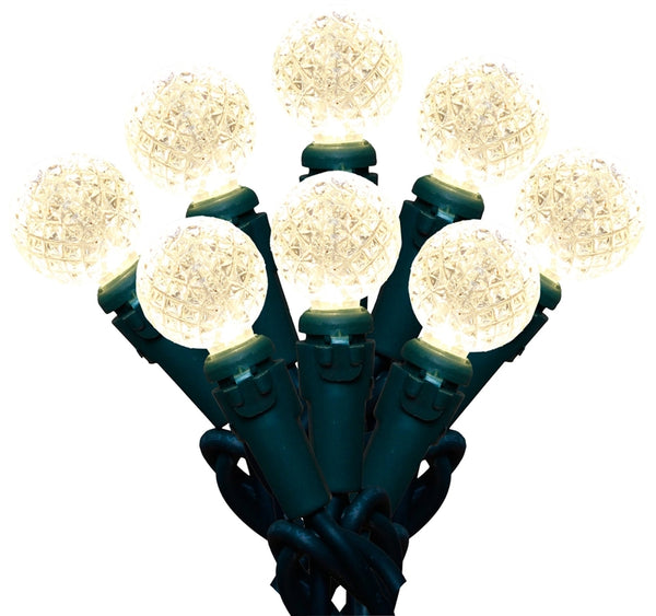 Hometown Holidays 2339-32/U14E320E Light Set, 4.8 W, 70-Lamp, LED Lamp, Warm White Lamp, 25,000 hr Average Life