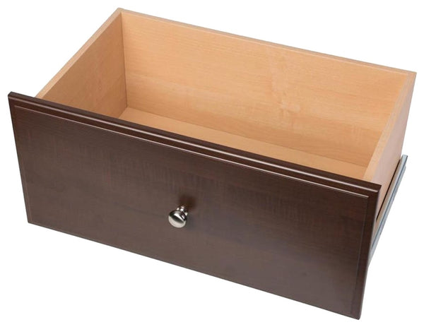 Easy Track RD12-T Drawer, Wood, Truffle