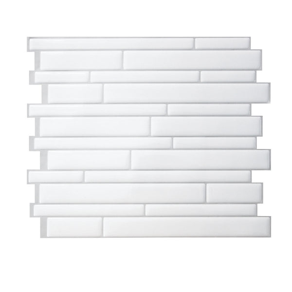 Tile Wall Milano Blanco 6pk