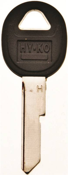 HY-KO 12005B45 Key Blank, Brass, Nickel