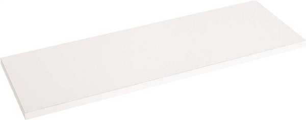Knape & Vogt 1980 WH 8X36 Shelf Board, 200 lb, 5-Shelf, 36 in L, 8 in W, Particleboard