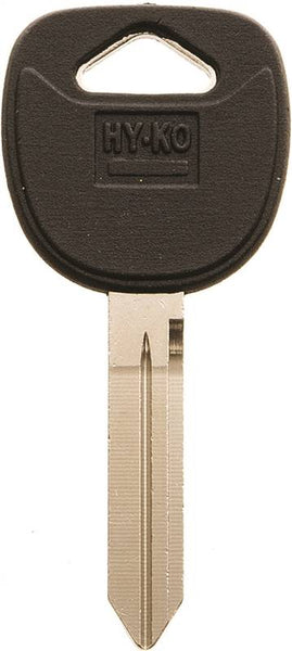 HY-KO 12005B102 Key Blank, Brass, Nickel