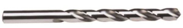 IRWIN 60125 Jobber Drill Bit, 25/64 in Dia, 3-1/4 in OAL, Spiral Flute, 1-Flute, 25/64 in Dia Shank