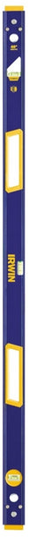 IRWIN 1794077 Box Beam Level, 3-Vial, Aluminum