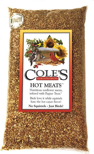 Cole's Hot Meats HM20 Blended Bird Seed, Cajun Flavor, 20 lb Bag