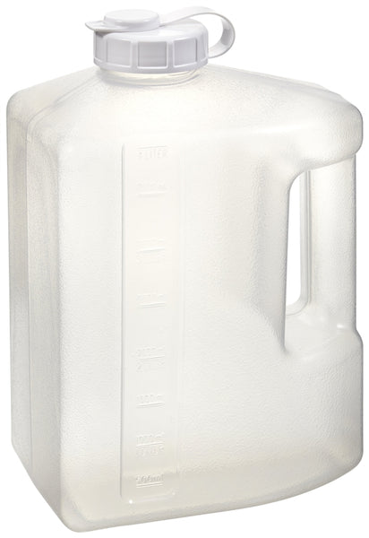 Arrow Plastic 154 15405 Refrigerator Bottle, 1 gal Capacity
