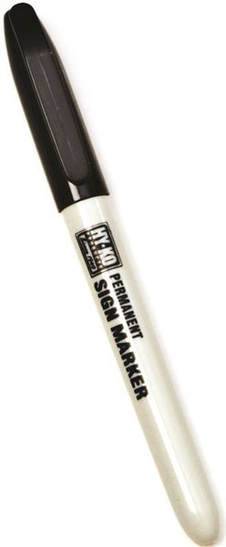 HY-KO 40622 Sign Marker, Permanent, Black