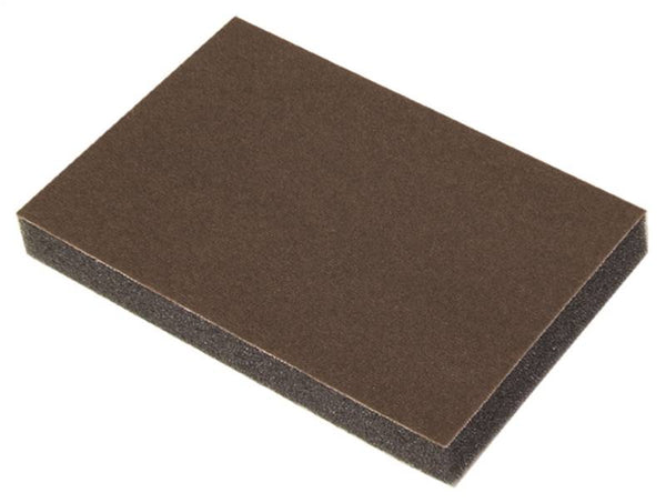 NORTON 00950 Sanding Sponge, 3 in L, 4 in W, 100 Grit, Medium