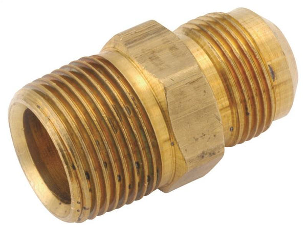 Anderson Metals 54748-1508 Pipe Coupling, 15/16 x 1/2 in