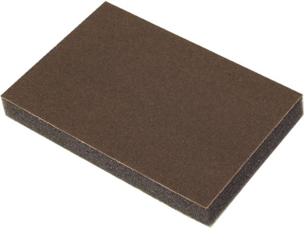 NORTON 01110 Sanding Sponge, 4 in L, 3 in W, 60 Grit, Coarse