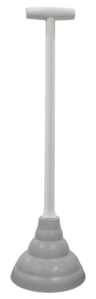 Korky 93-12W Decorative Plunger, Ergonomic Handle