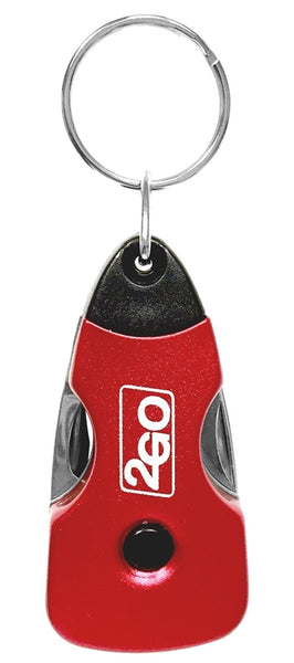 HY-KO KC624 LED Key Chain, Steel Case