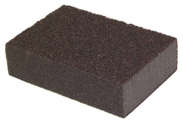 NORTON MultiSand 49506 Sanding Sponge, 4 in L, 2-3/4 in W, Fine