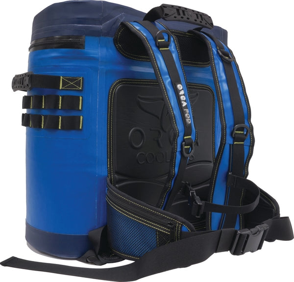 ORCA ORCPODBL Pod Cooler Backpack, 1.73 gal Cooler, Blue