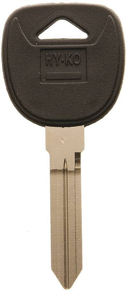 HY-KO 12005B91 Key Blank, Brass, Nickel