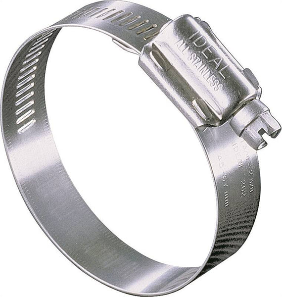 IDEAL-TRIDON Hy-Gear 68-0 Series 6852053 Interlocked Worm Gear Hose Clamp, Stainless Steel