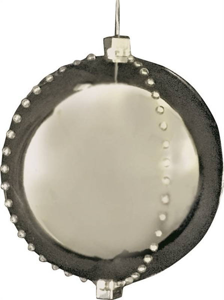Hometown Holidays 60138 Pre-Lit Christmas Specialty Decoration, 6 in H, Motion Ball, LED Bulb