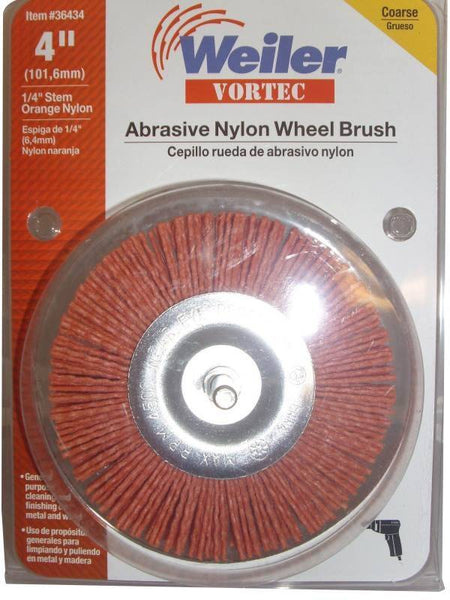 Abrasive Nyl Wheel 4"coarse