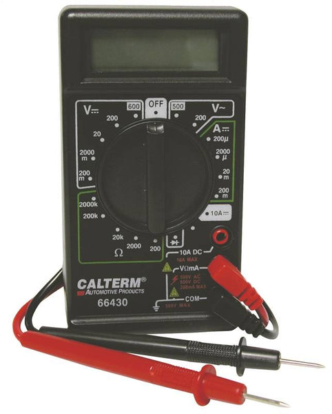 Multimeter Digital 17rng Ac/dc