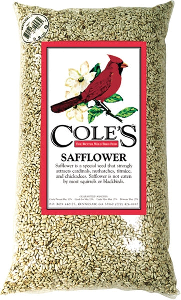 Cole's SA20 Straight Bird Seed, 20 lb Bag