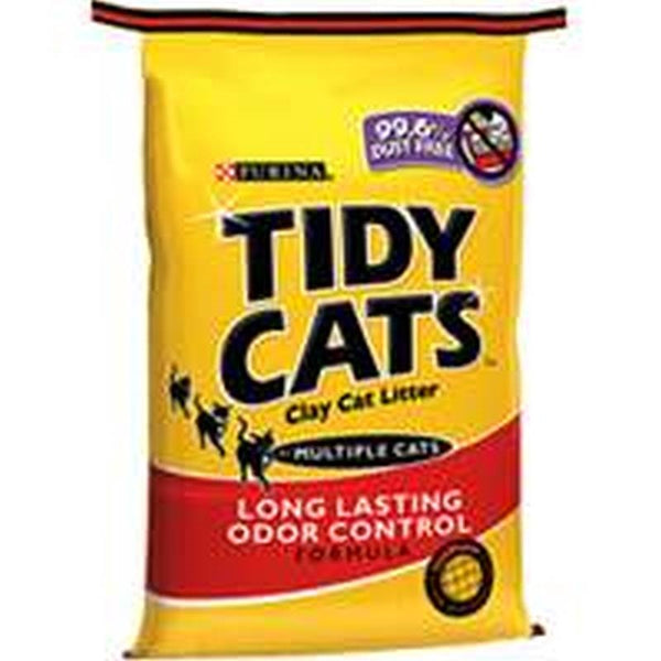 Tidy Cats 7023010711 Cat Litter, 10 lb Capacity, Gray/Tan, Granular Bag