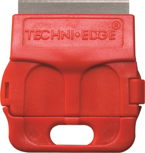 Techni Edge TE20-075 Mini Scraper, Metal Blade