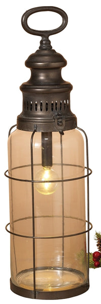 Lantern Ltd B/o Mtl/gls 16.7in