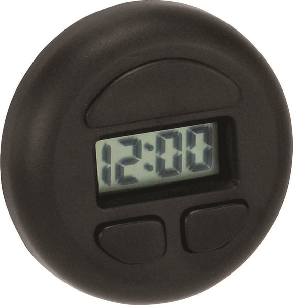 GENUINE VICTOR 22-1-37003-8 Spot Clock, Round, Black Frame
