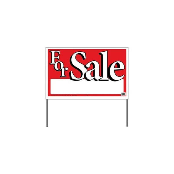 24201 For Sale Bag Sign W/fram