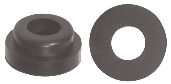 Danco 38809B Faucet Washer, 9/32 in ID x 27/32 in OD Dia, 3/8 in Thick, Rubber, For: 3/8 in OD Tubing into Ballcock