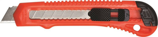 Techni Edge TE01-074 Snap Blade Knife, 18 mm W Blade, 3-Blade