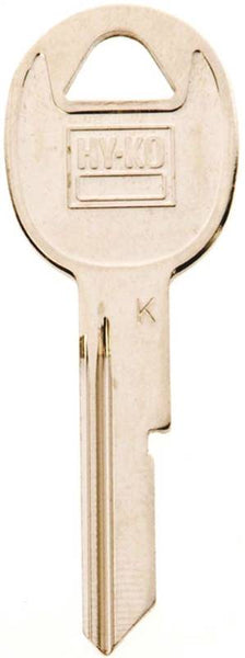 HY-KO 11010B47 Key Blank, Brass, Nickel