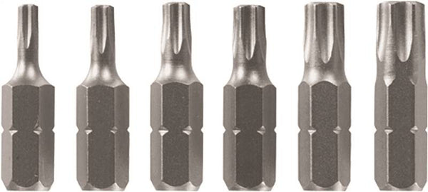 Bosch CC90396 Insert Bit Set, Steel, 6-Piece