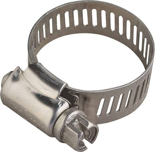 ProSource HCRAN104 Interlocked Hose Clamp, Stainless Steel, Stainless Steel