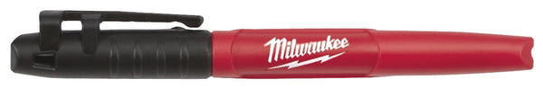 Milwaukee 48-22-3100 Marker, 1 mm Tip, Black