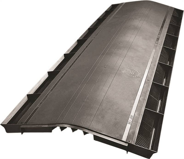 LOMANCO Omni OR4 Ridge Vent, 4 ft L, Black