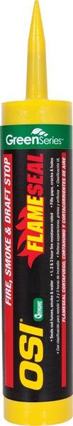 OSI 1390035 Fire Smoke and Draft Stop Sealant, Brick Red, 45 to 90 deg F, 10 oz Cartridge