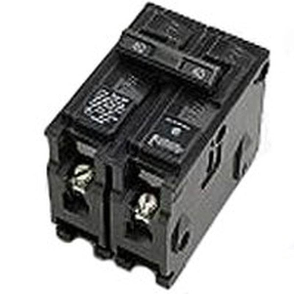 CONNECTICUT ELECTRIC ICBQ250 Circuit Breaker, Interchangeable, Type QP, 50 A, 2 -Pole, 120/240 V, Plug Mounting