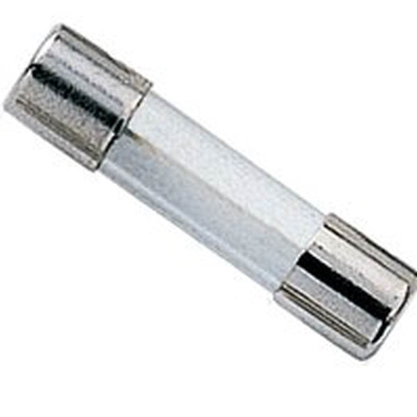 Bussmann BP/GMA-3A Fuse, 3 A, 125/250 V, 100 A, 10 kA Interrupt, Glass Body, E, Electronic, Fast Acting Fuse