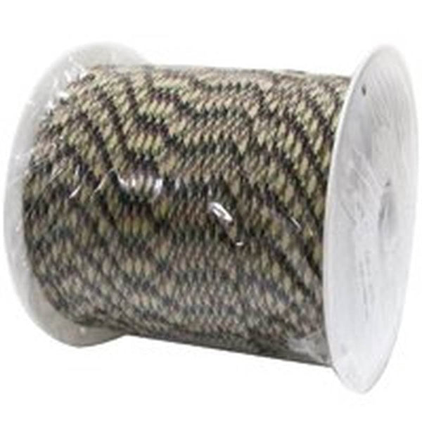 SecureLine NPC5503240C Paracord, 5/32 in Dia, 400 ft L, 110 lb Working Load, Nylon, Camouflage