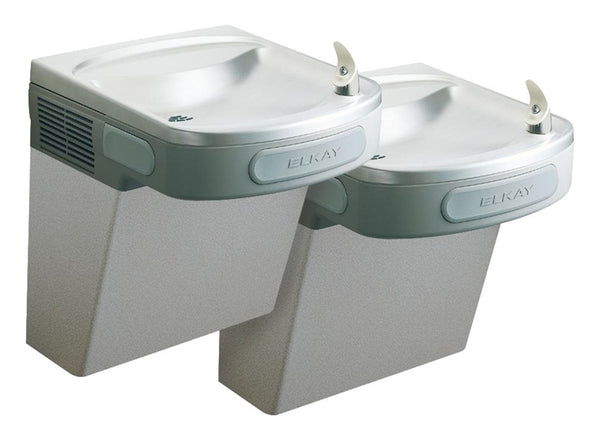 Elkay EZ Series EZSTL8LC Water Cooler, 8 gph Cooler, Steel, Gray