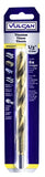 Vulcan 221361OR Jobber Drill Bit, 1/2 in Dia, 6 in OAL, 3-Flat Shank