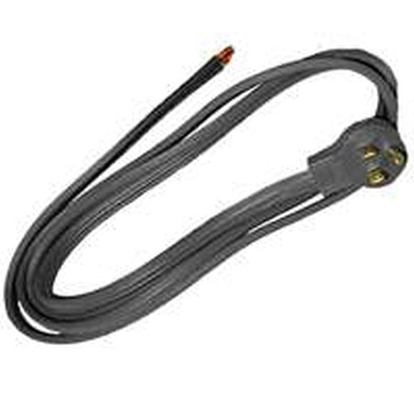 CCI 3573 Replacement Power Cord, 6 ft L, 13 A, 125 V, Gray